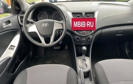 Hyundai Solaris II рестайлинг, 2011 год, 610 000 рублей, 8 фотография