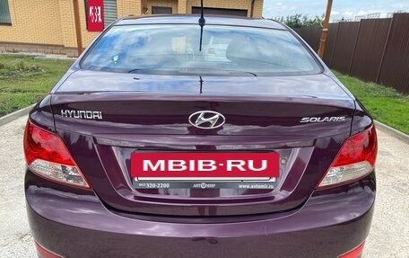 Hyundai Solaris II рестайлинг, 2011 год, 610 000 рублей, 7 фотография