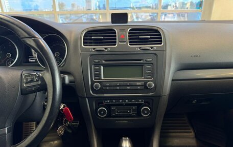 Volkswagen Golf VI, 2011 год, 950 000 рублей, 12 фотография