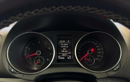 Volkswagen Golf VI, 2011 год, 950 000 рублей, 11 фотография