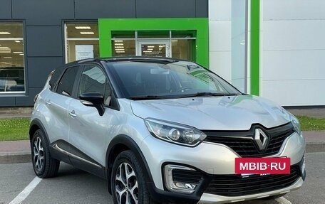Renault Kaptur I рестайлинг, 2017 год, 1 475 000 рублей, 3 фотография