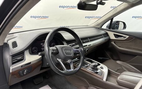 Audi Q7, 2018 год, 3 750 000 рублей, 11 фотография
