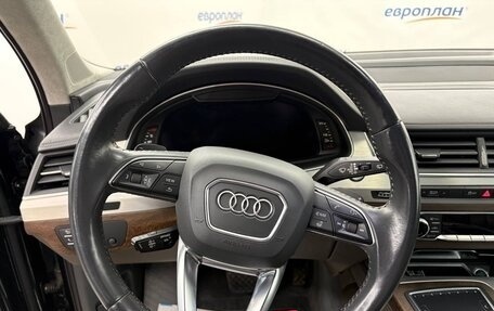 Audi Q7, 2018 год, 3 750 000 рублей, 10 фотография