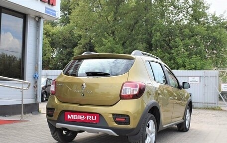 Renault Sandero II рестайлинг, 2018 год, 1 169 000 рублей, 3 фотография