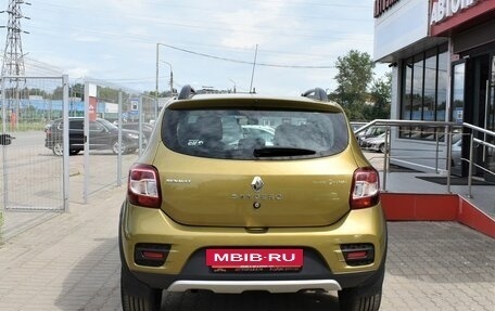 Renault Sandero II рестайлинг, 2018 год, 1 169 000 рублей, 4 фотография