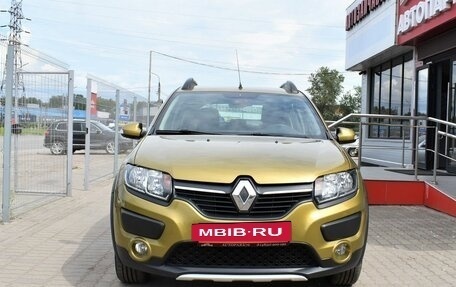 Renault Sandero II рестайлинг, 2018 год, 1 169 000 рублей, 2 фотография