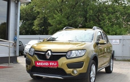 Renault Sandero II рестайлинг, 2018 год, 1 169 000 рублей, 5 фотография