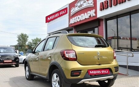 Renault Sandero II рестайлинг, 2018 год, 1 169 000 рублей, 6 фотография