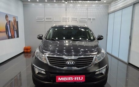 KIA Sportage III, 2013 год, 840 000 рублей, 2 фотография