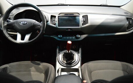 KIA Sportage III, 2013 год, 840 000 рублей, 24 фотография