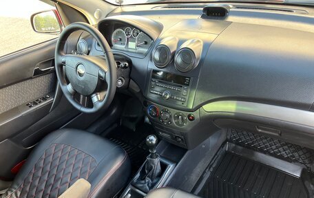 Chevrolet Aveo III, 2008 год, 395 000 рублей, 10 фотография
