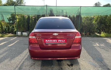 Chevrolet Aveo III, 2008 год, 395 000 рублей, 4 фотография