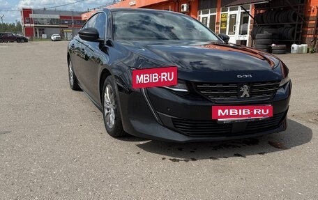 Peugeot 508 II, 2019 год, 1 550 000 рублей, 6 фотография