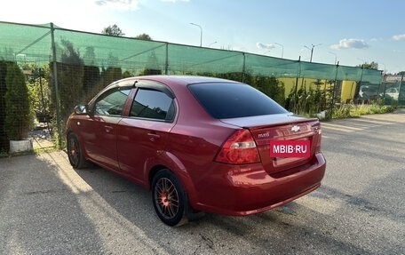 Chevrolet Aveo III, 2008 год, 395 000 рублей, 6 фотография