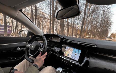 Peugeot 508 II, 2019 год, 1 550 000 рублей, 15 фотография