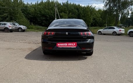 Peugeot 508 II, 2019 год, 1 550 000 рублей, 11 фотография