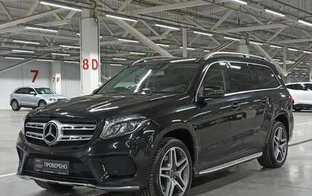 Mercedes-Benz GLS, 2017 год, 3 850 000 рублей, 5 фотография