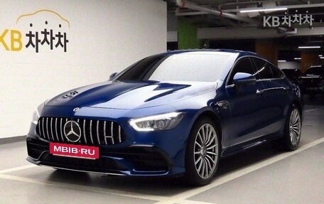 Mercedes-Benz AMG GT I рестайлинг, 2022 год, 5 900 010 рублей, 2 фотография