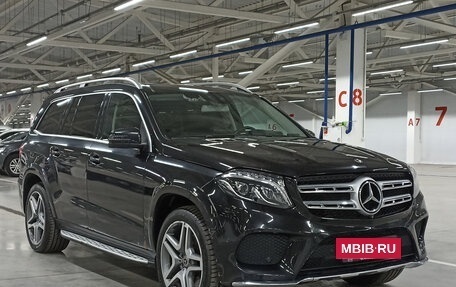 Mercedes-Benz GLS, 2017 год, 3 850 000 рублей, 7 фотография