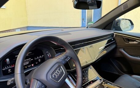 Audi Q8 I, 2022 год, 6 810 000 рублей, 9 фотография