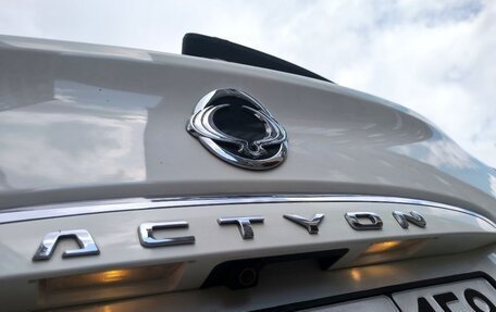SsangYong Actyon II рестайлинг, 2015 год, 1 300 000 рублей, 10 фотография