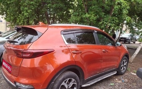 KIA Sportage IV рестайлинг, 2020 год, 2 200 000 рублей, 3 фотография