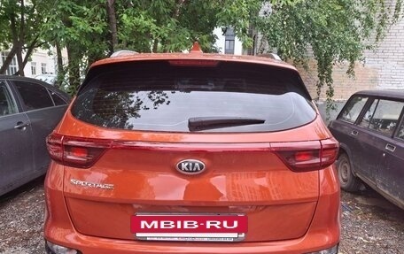 KIA Sportage IV рестайлинг, 2020 год, 2 200 000 рублей, 5 фотография