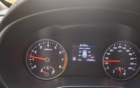 KIA Sportage IV рестайлинг, 2020 год, 2 200 000 рублей, 12 фотография