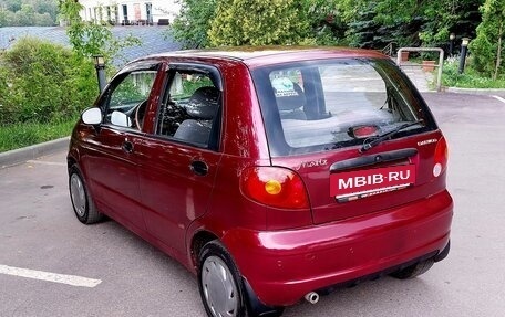 Daewoo Matiz I, 2006 год, 287 000 рублей, 6 фотография