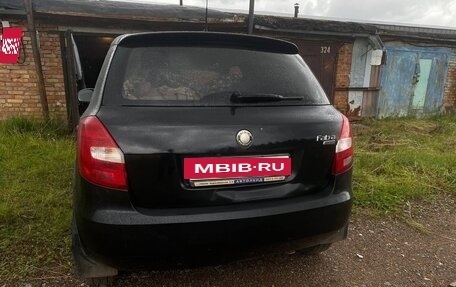 Skoda Fabia II, 2010 год, 390 000 рублей, 3 фотография