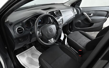 Renault Sandero II рестайлинг, 2016 год, 949 000 рублей, 5 фотография