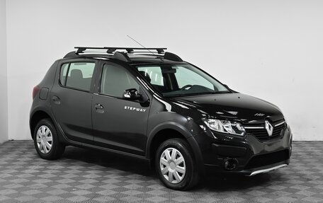 Renault Sandero II рестайлинг, 2016 год, 949 000 рублей, 2 фотография