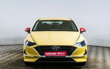 Hyundai Sonata VIII, 2020 год, 1 431 000 рублей, 2 фотография