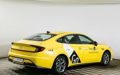 Hyundai Sonata VIII, 2020 год, 1 431 000 рублей, 5 фотография