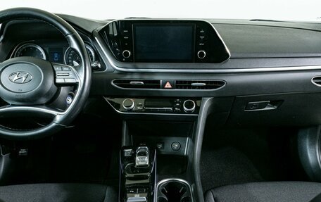 Hyundai Sonata VIII, 2020 год, 1 431 000 рублей, 11 фотография