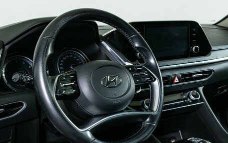 Hyundai Sonata VIII, 2020 год, 1 431 000 рублей, 14 фотография