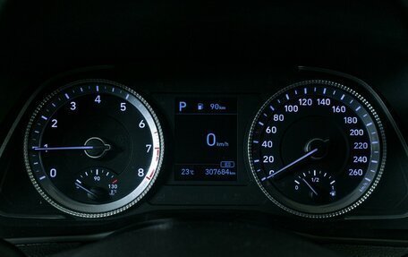 Hyundai Sonata VIII, 2020 год, 1 431 000 рублей, 13 фотография