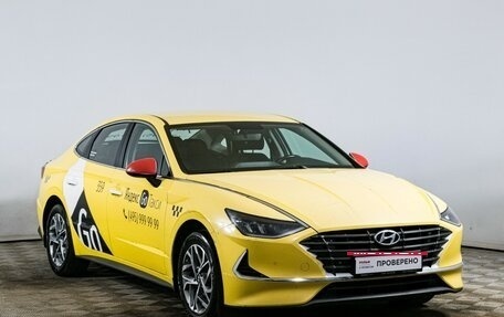 Hyundai Sonata VIII, 2020 год, 1 431 000 рублей, 3 фотография