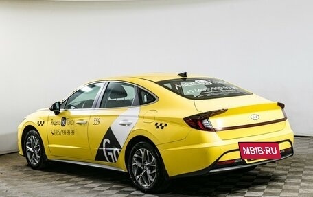 Hyundai Sonata VIII, 2020 год, 1 431 000 рублей, 7 фотография