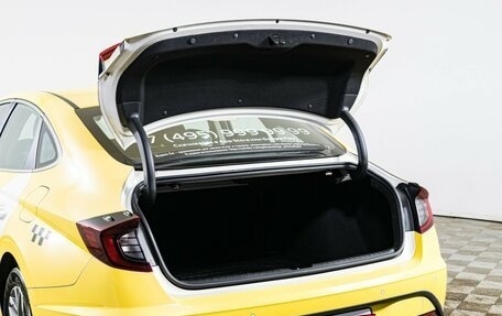 Hyundai Sonata VIII, 2020 год, 1 431 000 рублей, 9 фотография