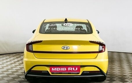 Hyundai Sonata VIII, 2020 год, 1 431 000 рублей, 6 фотография