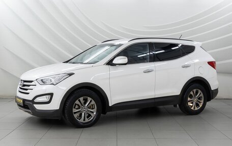 Hyundai Santa Fe III рестайлинг, 2013 год, 1 928 000 рублей, 3 фотография