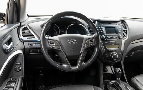 Hyundai Santa Fe III рестайлинг, 2013 год, 1 928 000 рублей, 15 фотография