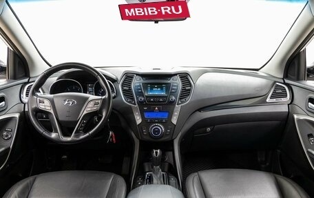 Hyundai Santa Fe III рестайлинг, 2013 год, 1 928 000 рублей, 13 фотография