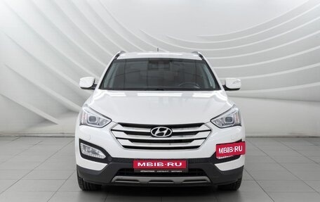 Hyundai Santa Fe III рестайлинг, 2013 год, 1 928 000 рублей, 2 фотография