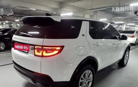 Land Rover Discovery Sport I рестайлинг, 2021 год, 2 550 000 рублей, 4 фотография