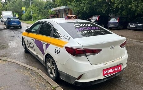 Hyundai Sonata VII, 2018 год, 1 100 000 рублей, 2 фотография