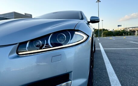 Jaguar XF I рестайлинг, 2012 год, 1 550 000 рублей, 4 фотография