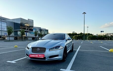 Jaguar XF I рестайлинг, 2012 год, 1 550 000 рублей, 3 фотография