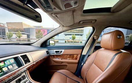 Jaguar XF I рестайлинг, 2012 год, 1 550 000 рублей, 13 фотография
